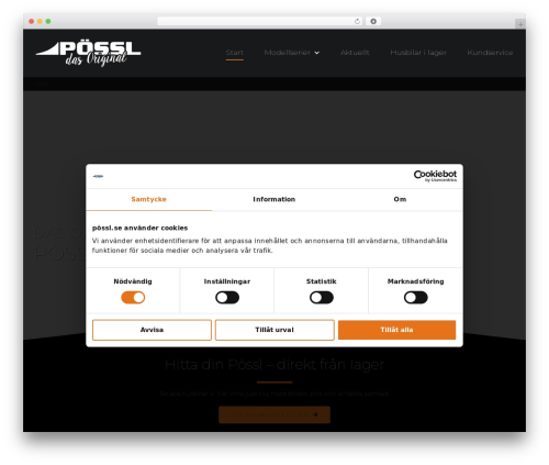 Avada WordPress theme - xn--pssl-5qa.se