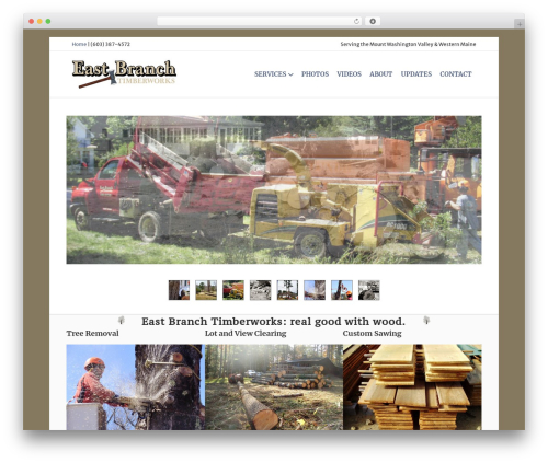 Beaver Builder Theme WP theme - eastbranchtimber.com