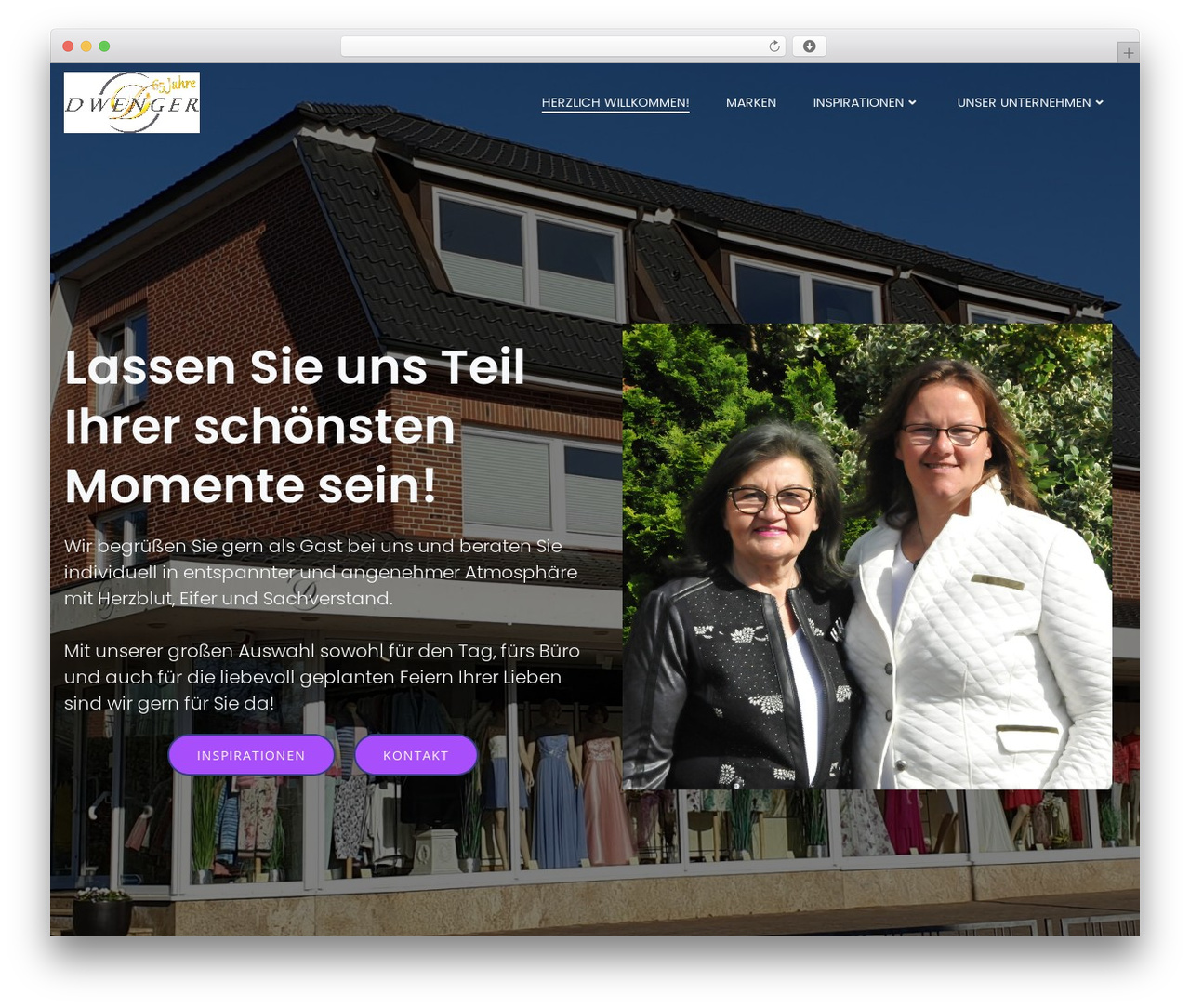 Brite WordPress theme - textilhaus-dwenger.de Brite WordPress theme - textilhaus-dwenger.de