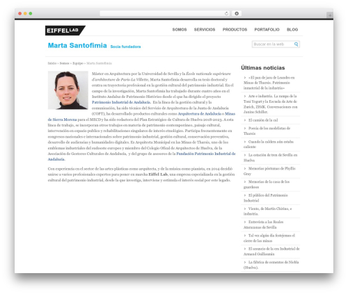 Smart Post Lists Light (smart-post-lists-light) free WordPress plugin - eiffellab.com/somos/equipo/marta-santofimia Smart Post Lists Light (smart-post-lists-light) free WordPress plugin - eiffellab.com/somos/equipo/marta-santofimia