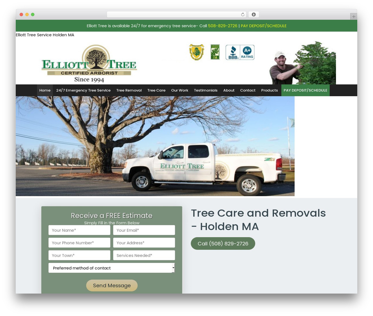 Catalyst top WordPress theme - elliotttree.com