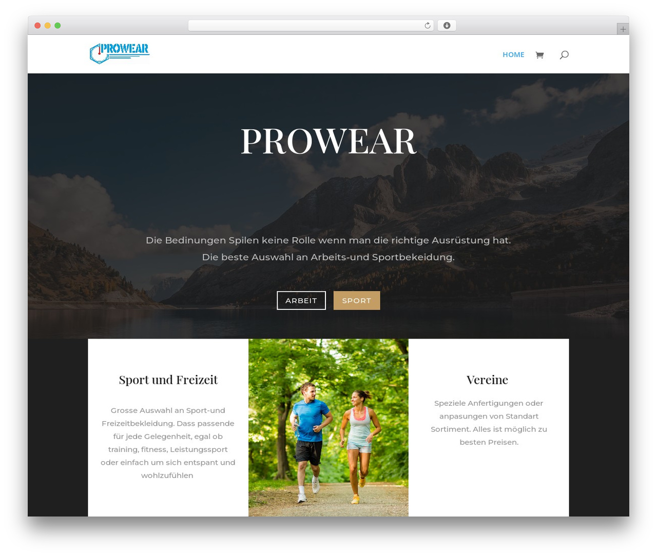 Divi hijo WordPress theme design - prowear.ch Divi hijo WordPress theme design - prowear.ch