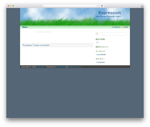 dkret3 theme WordPress - expression.co.jp