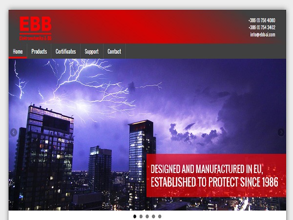 EBB WordPress theme EBB WordPress theme