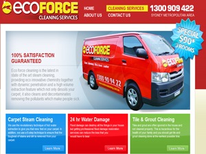 Eco Force WordPress theme by Wp team