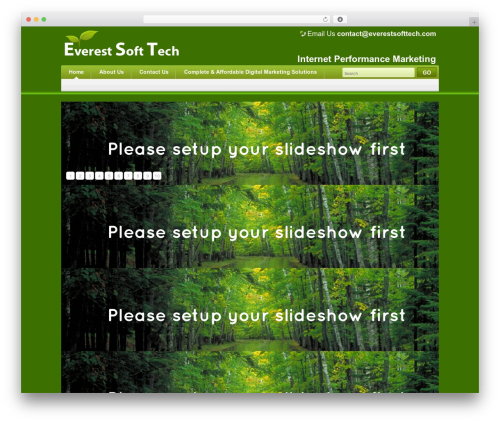 EcoGreen WordPress theme - everestsofttech.com