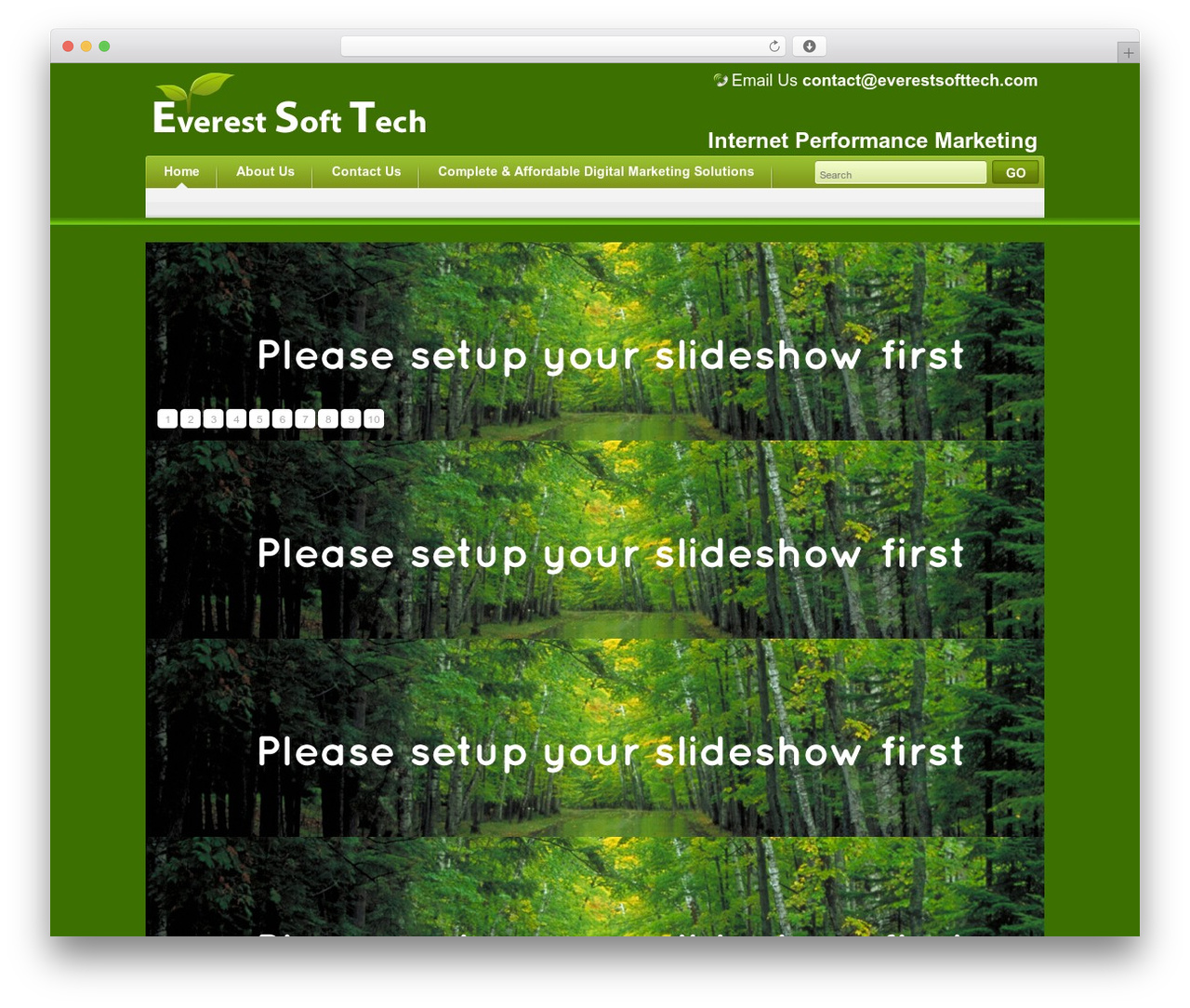 EcoGreen WordPress theme - everestsofttech.com EcoGreen WordPress theme - everestsofttech.com