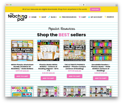 Superside me WordPress plugin - www.myteachingpal.com