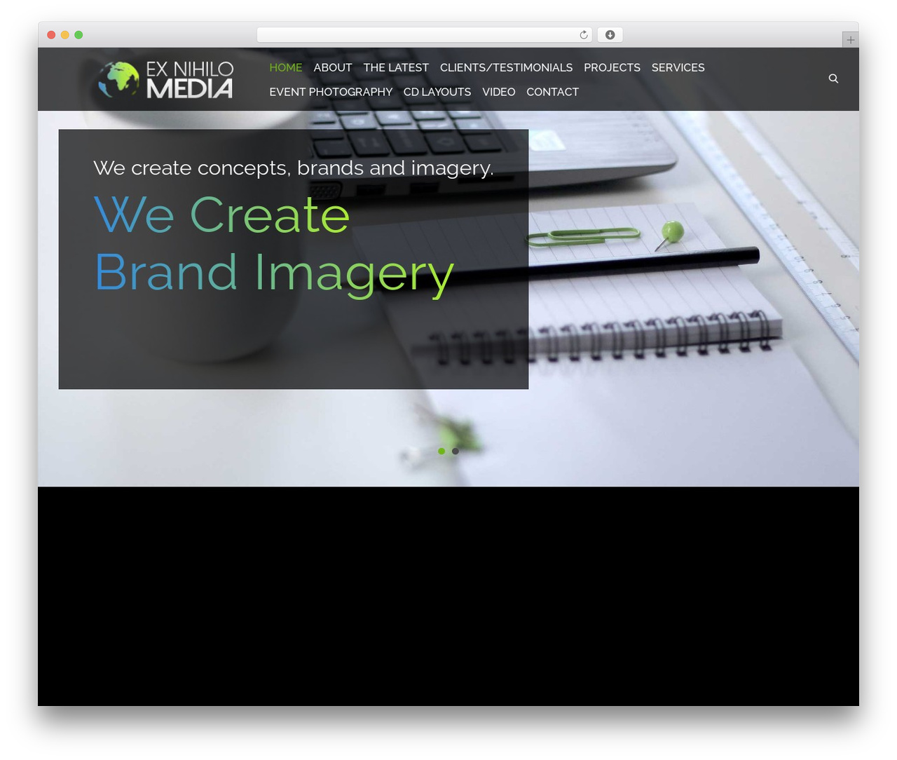 Glorio best WordPress theme - exnihilo.media