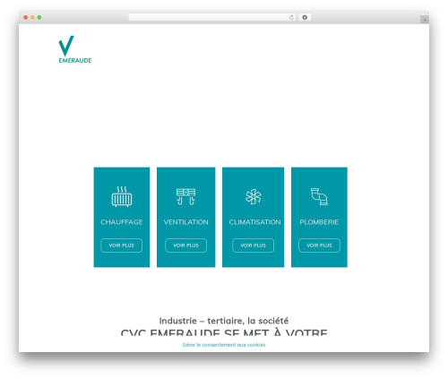Hook theme WordPress - cvcemeraude.fr