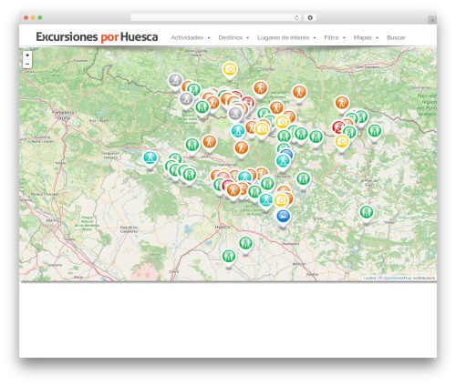 Javo Directory theme WordPress - excursionesporhuesca.es
