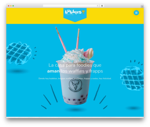Lafka theme WordPress - bubblesfactorymx.com