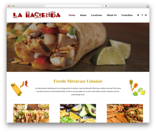 WordPress Charts (wp-charts) free WordPress plugin - eatlahacienda.com