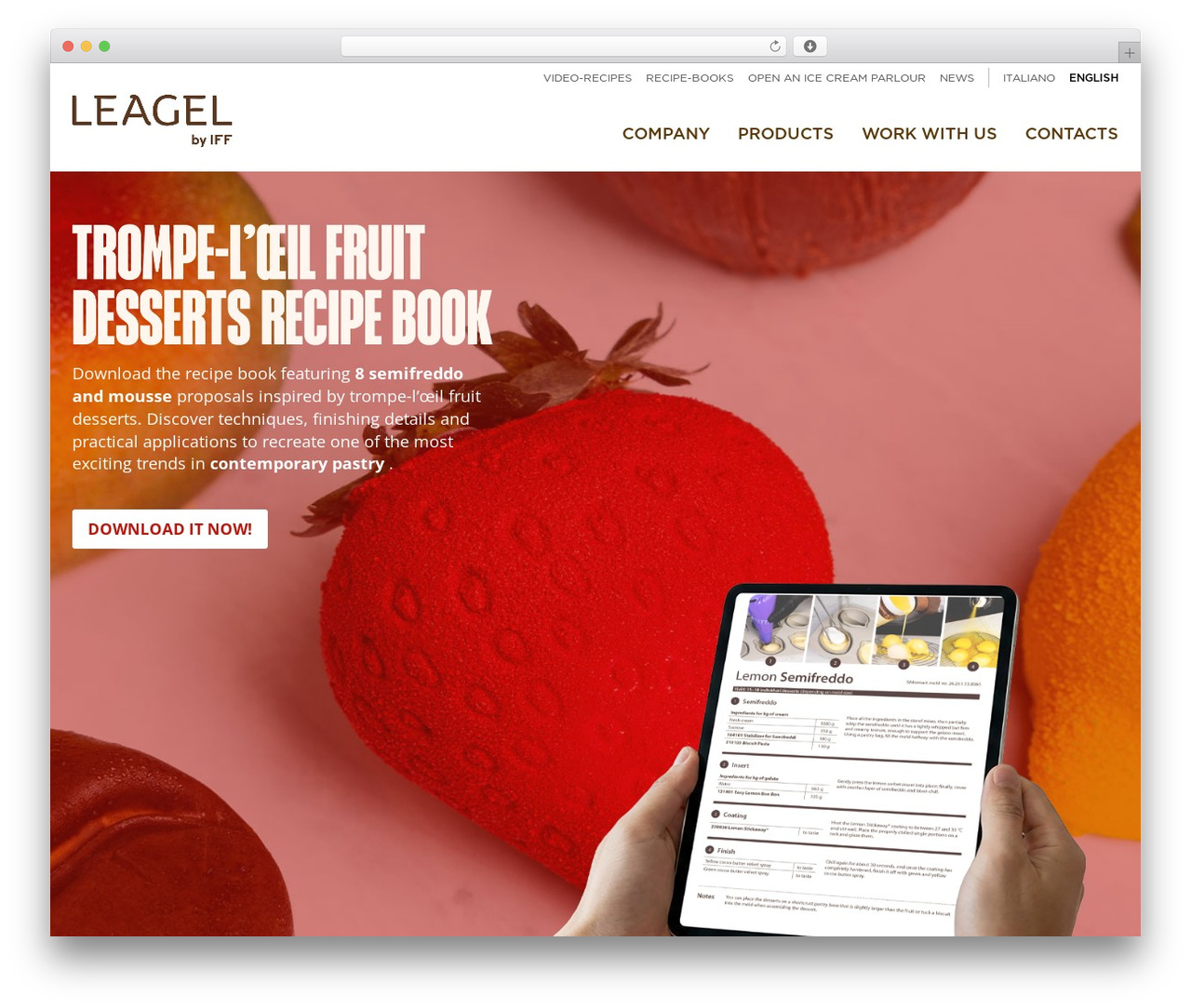 Leagel premium WordPress theme - en.leagel.com