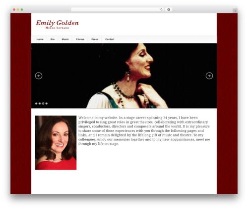 Wp lightbox WordPress plugin - emilygolden.com