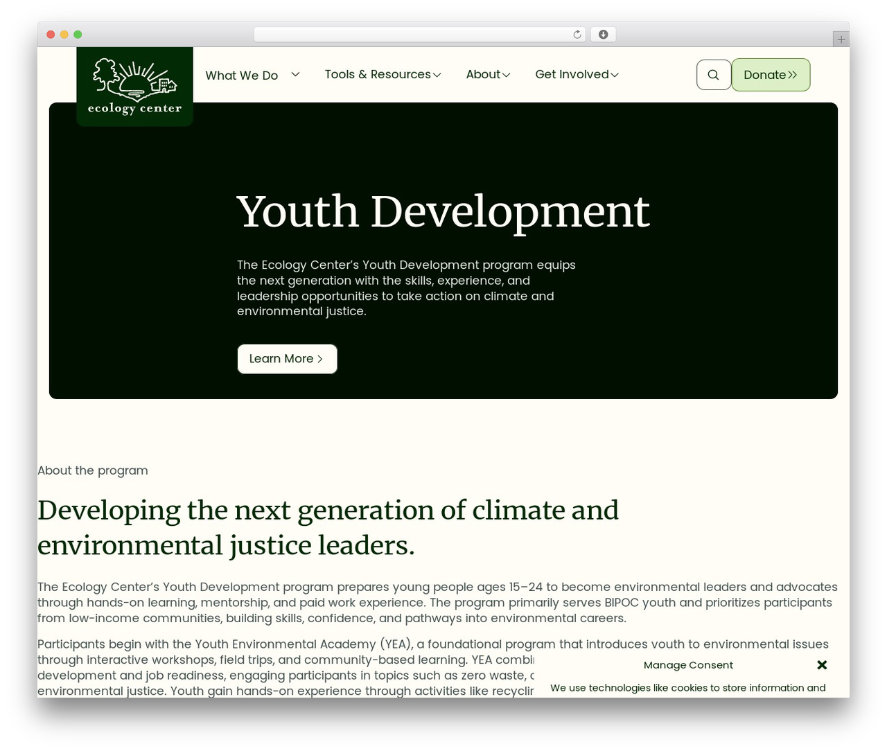 The Ecology Center WordPress theme - ecologycenter.org/basil The Ecology Center WordPress theme - ecologycenter.org/basil