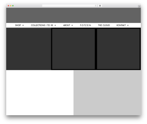 Shoper theme WordPress - gottgilz.de Shoper theme WordPress - gottgilz.de
