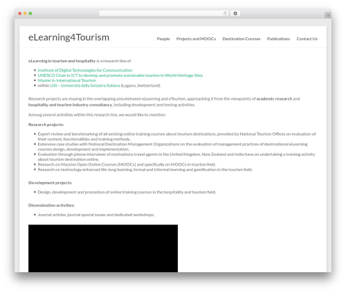 cformsII (cforms2) free WordPress plugin - elearning4tourism.com cformsII (cforms2) free WordPress plugin - elearning4tourism.com