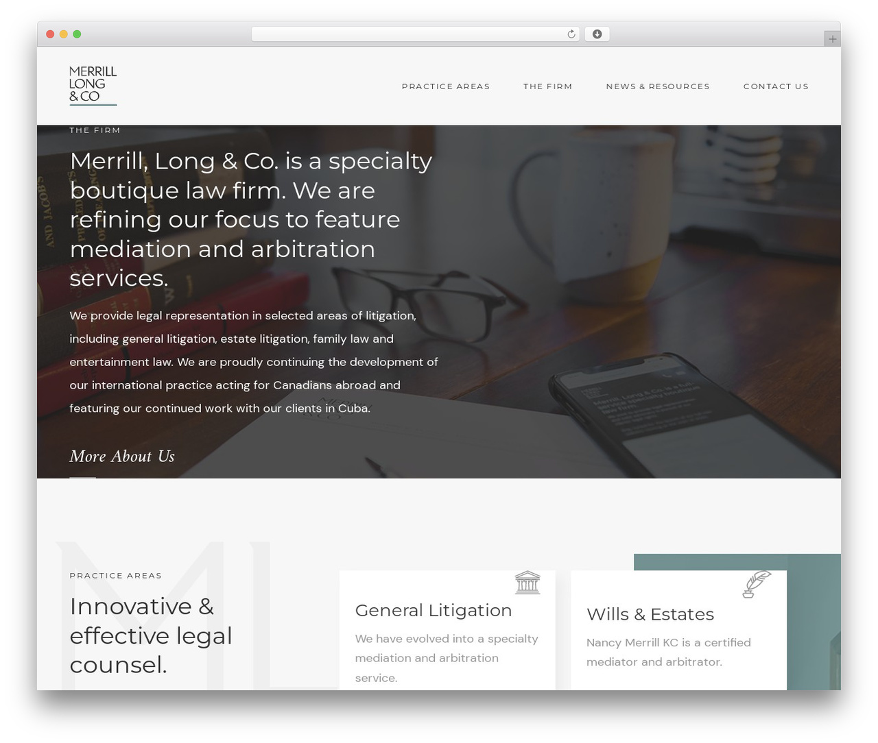 Theme WordPress Array Blank Theme - merrill-long.com