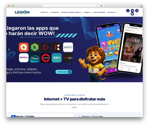 Theme WordPress Hello Elementor - legontelecomunicaciones.com