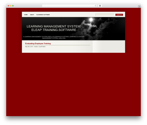 Theme WordPress Deep Silent - eleapblog.com