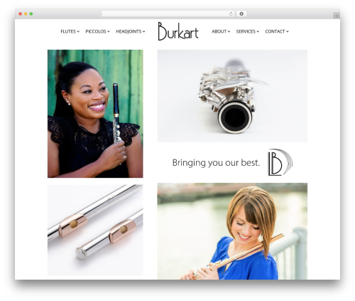 Theme WordPress Divi - burkart.com