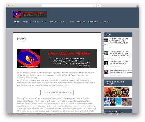 Recent Posts Widget Extended (recent-posts-widget-extended) free WordPress plugin - thewavehome.com