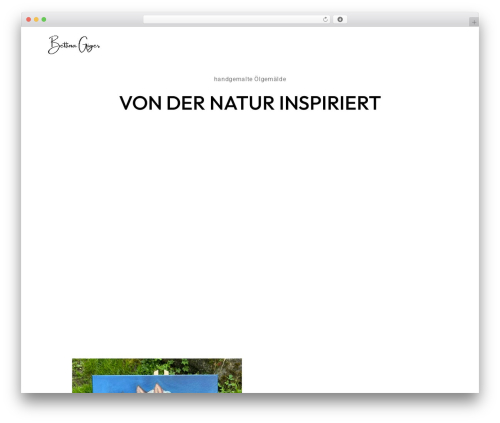 Munich core WordPress plugin - artbybettinagiger.ch