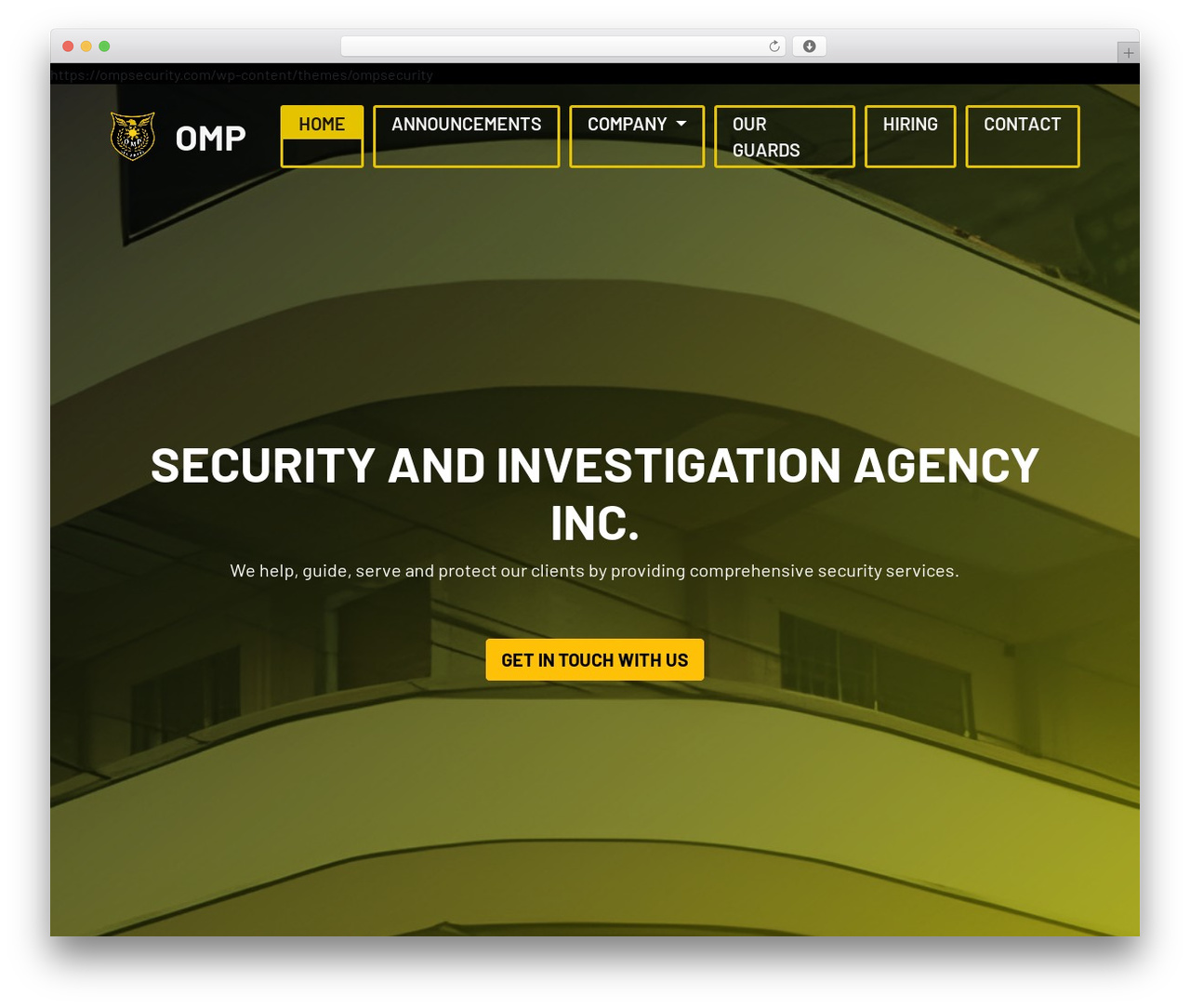 Theme WordPress OMP Security - ompsecurity.com Theme WordPress OMP Security - ompsecurity.com