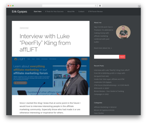 Theme WordPress Verb - erikgyepes.com