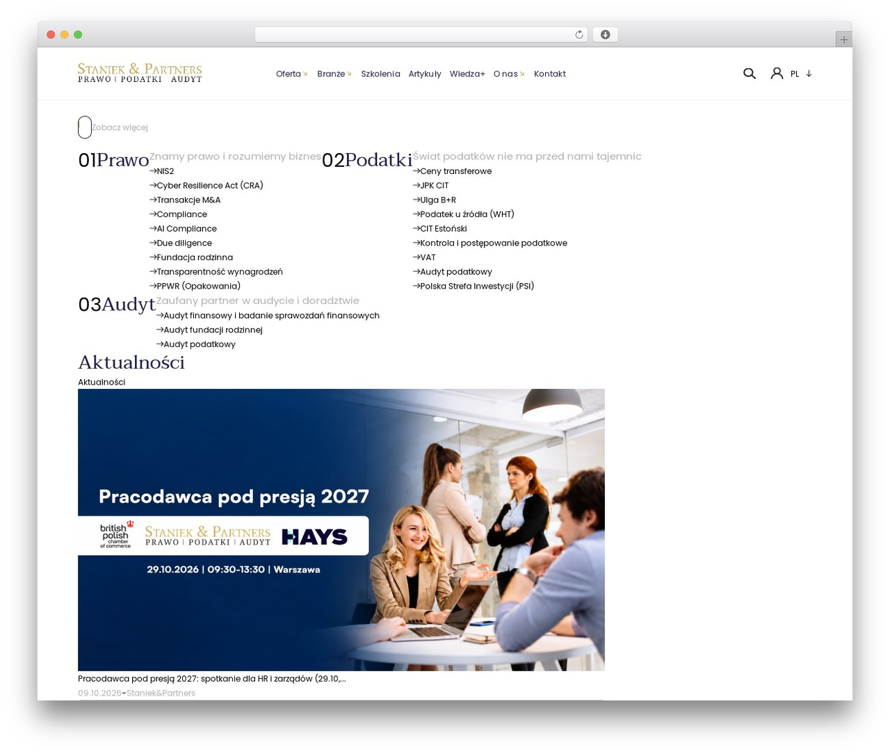 WordPress theme AMD WP Theme - staniekandpartners.pl WordPress theme AMD WP Theme - staniekandpartners.pl