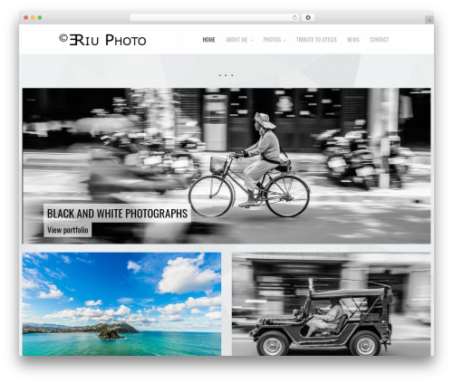WordPress theme Cesar - eriuphoto.com