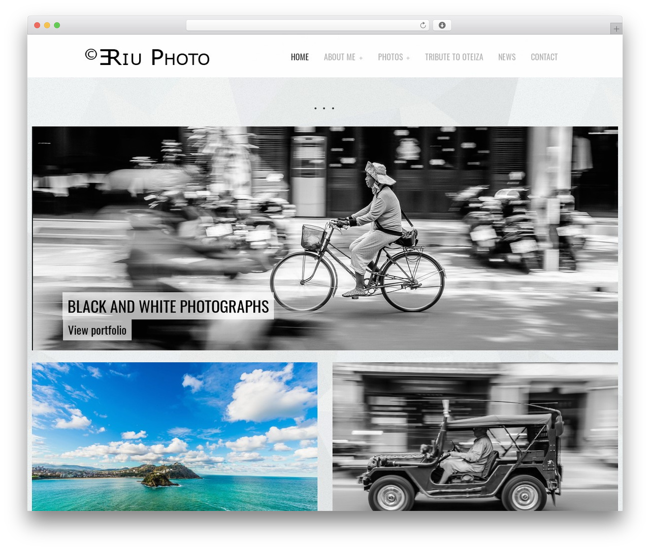 WordPress theme Cesar - eriuphoto.com