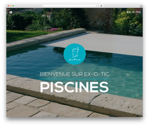 WordPress theme Dignity - ex-o-tic.com