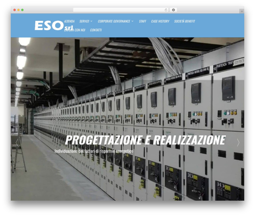 Transition slider WordPress plugin - esosrl.com