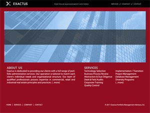 WordPress theme Exactuspma