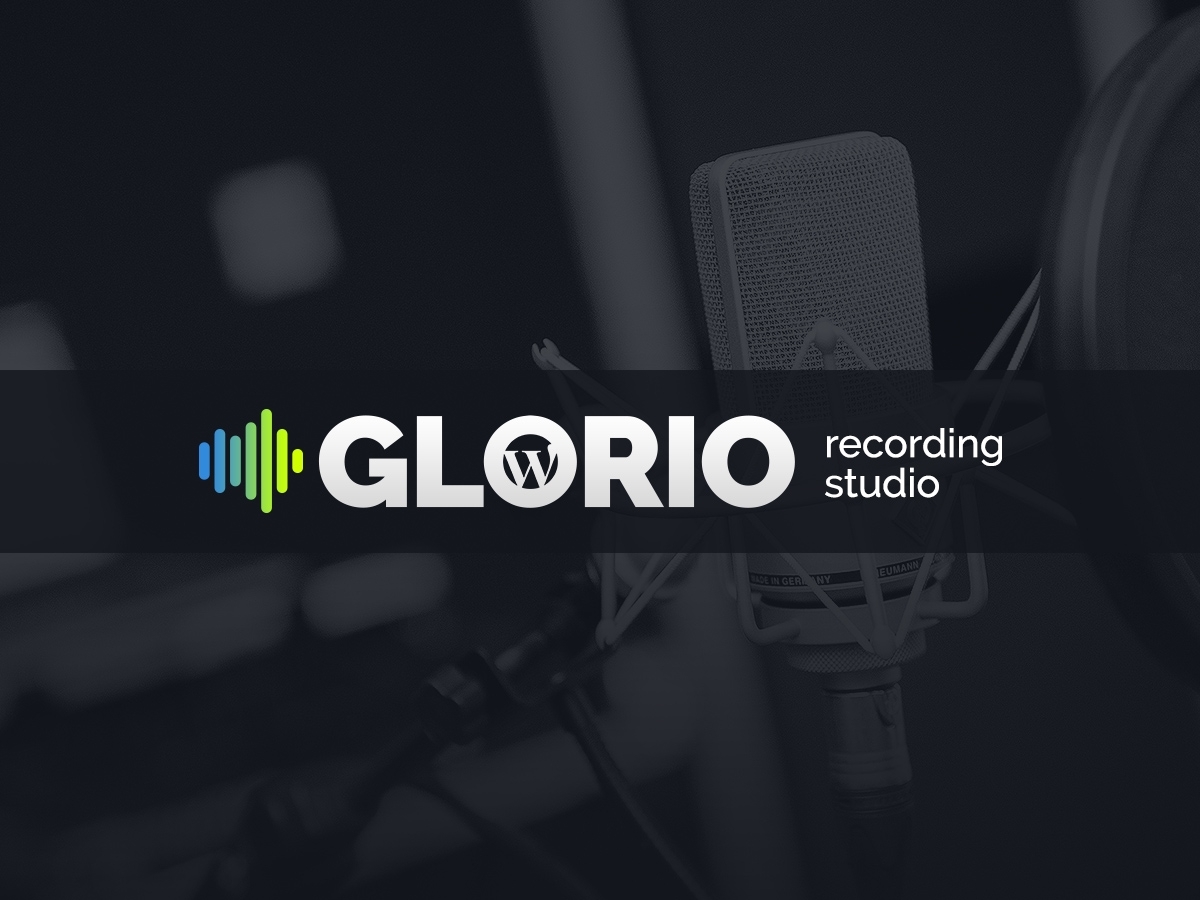 WordPress theme Glorio Child Theme