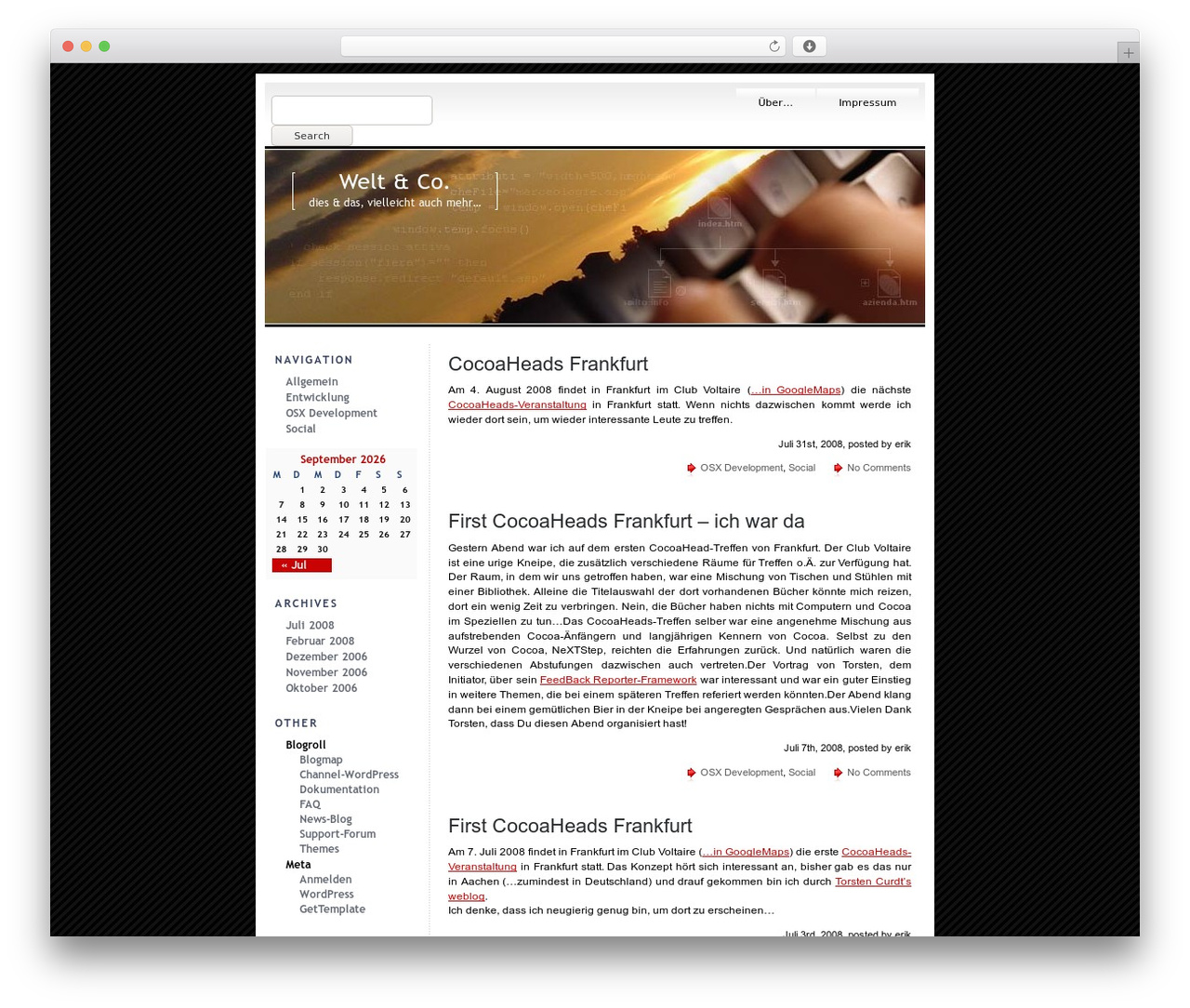 WordPress theme High-Tech - erik-meissner.de WordPress theme High-Tech - erik-meissner.de