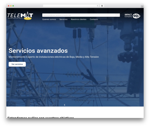 WordPress theme Layers for Elementor - telemat.es WordPress theme Layers for Elementor - telemat.es
