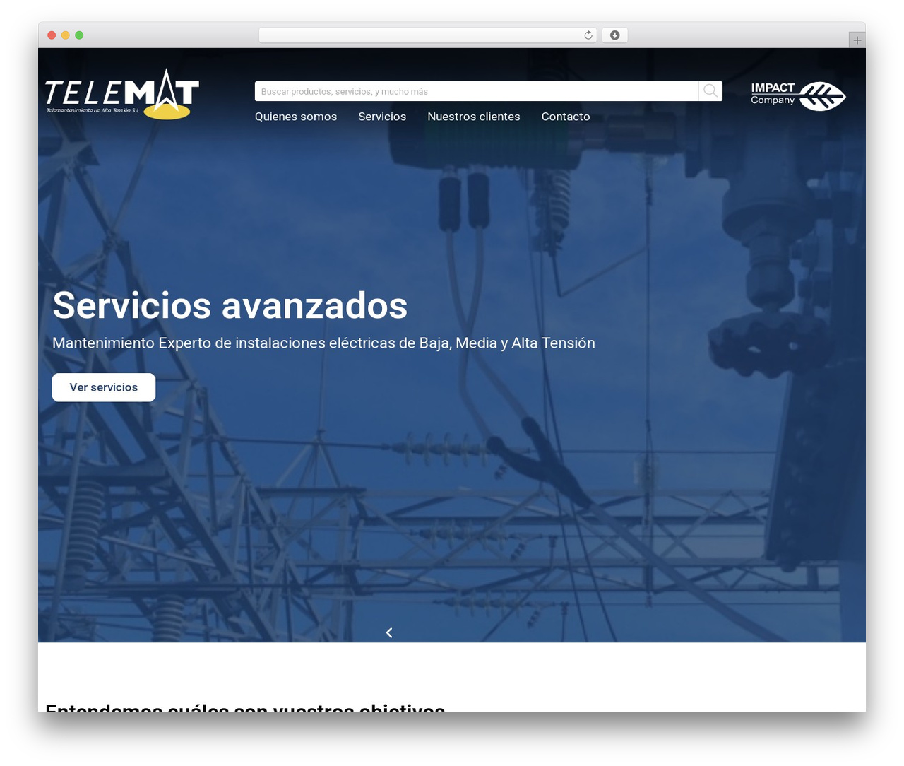 WordPress theme Layers for Elementor - telemat.es WordPress theme Layers for Elementor - telemat.es
