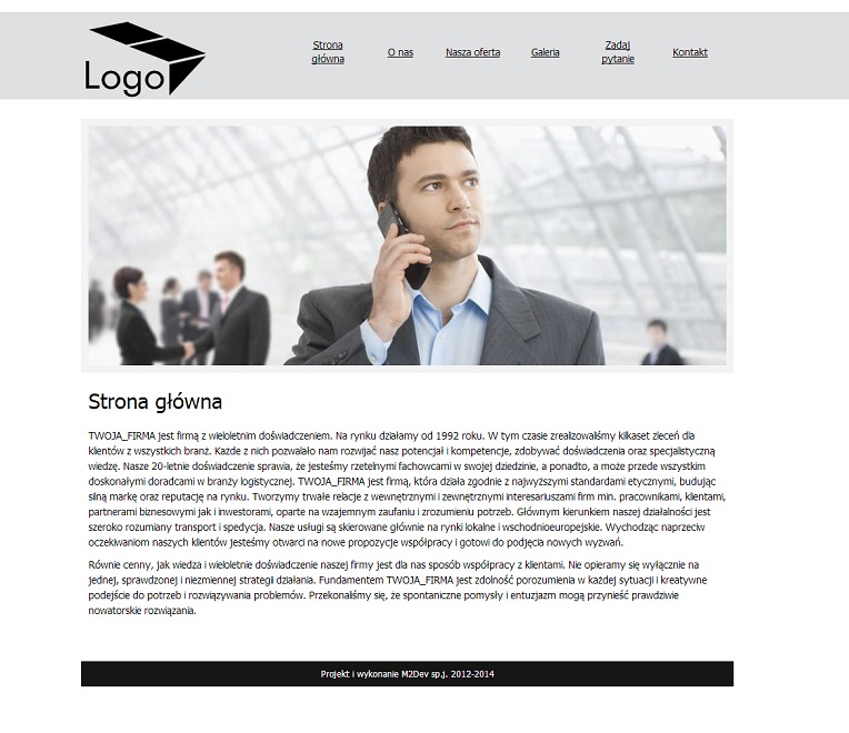 WordPress theme m2dev_szablon7 WordPress theme m2dev_szablon7