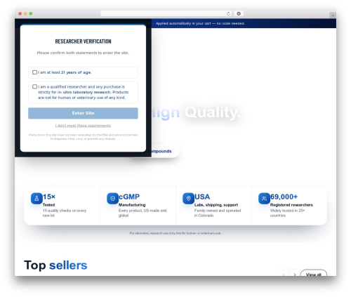 Funnel builder pro WordPress plugin - milehighcompounds.is