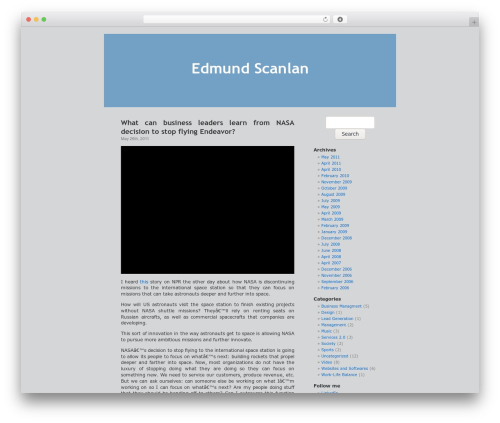 Facebook Comments for WordPress (facebook-comments-for-wordpress) free WordPress plugin - edscanlan.com