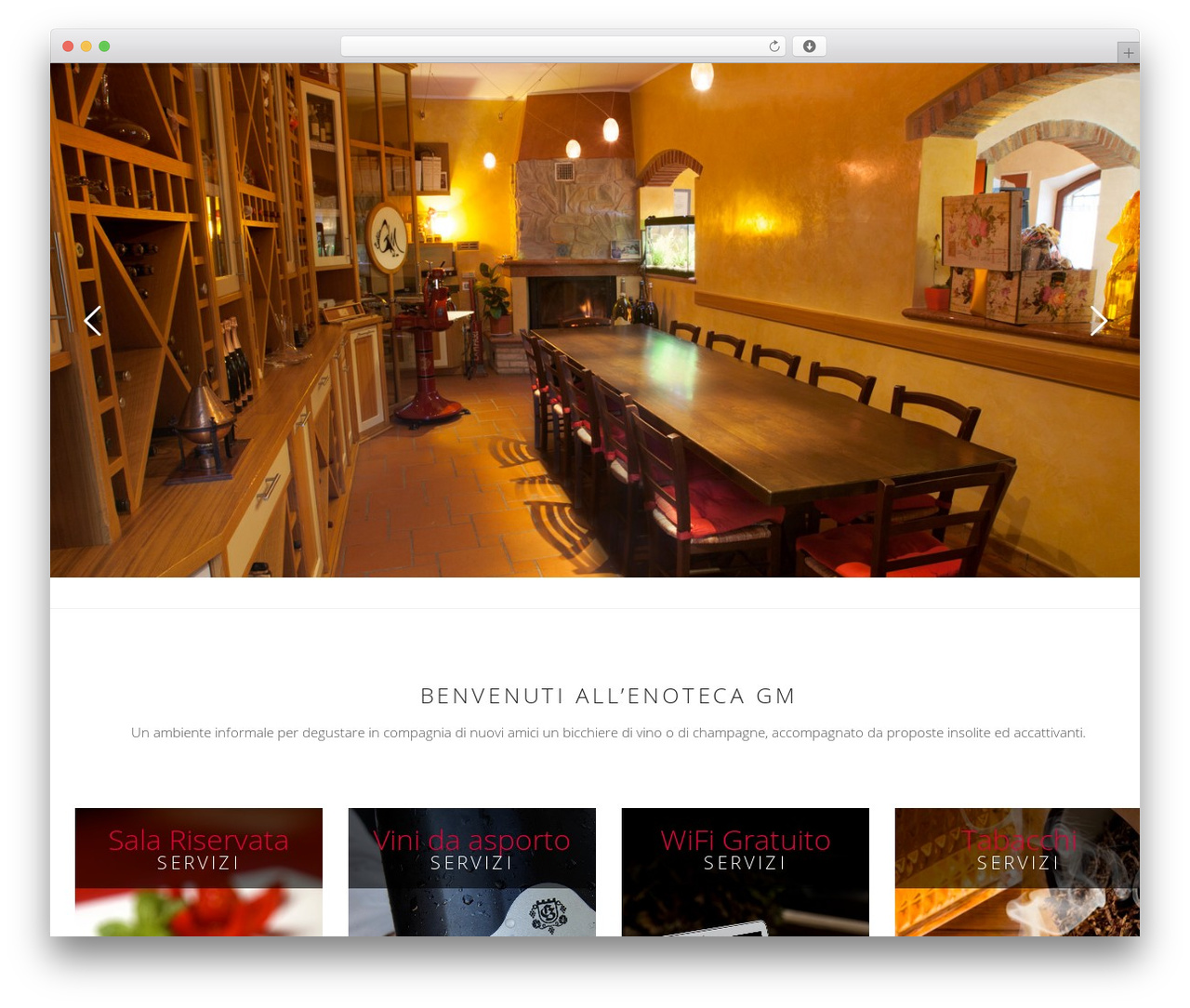 WordPress theme WP Nuvo - enotecagm.com WordPress theme WP Nuvo - enotecagm.com