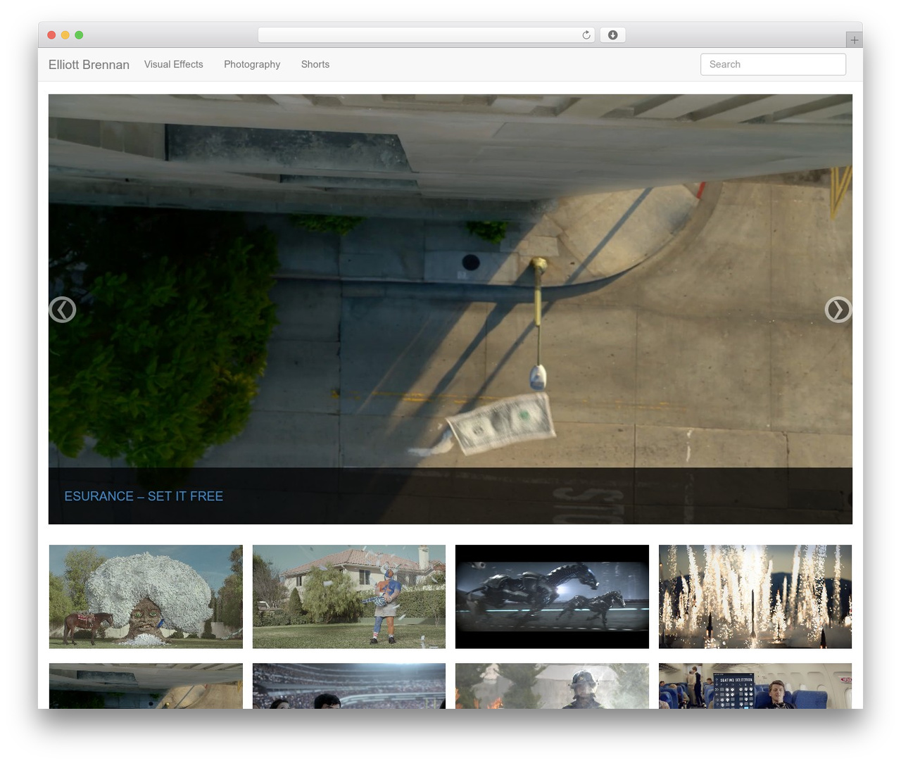 WP theme wp-bootstrap - elliottbrennan.com