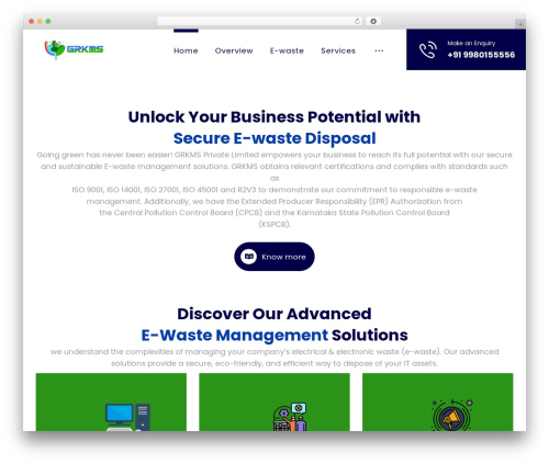 XTRA theme WordPress - grkms.com
