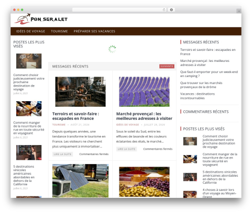 Course Pro WordPress theme - ponsgralet.com