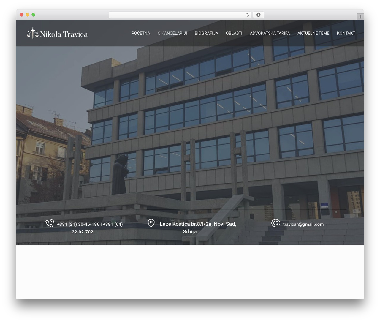 Deutrix WordPress theme - advokattravica.rs Deutrix WordPress theme - advokattravica.rs