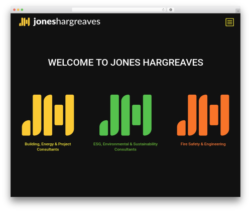 Divi WordPress theme - joneshargreaves.co.uk