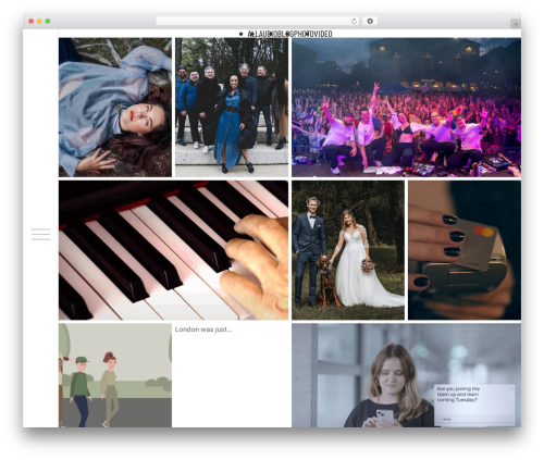 Divi grid portfolio WordPress plugin - xaviersteffen.ch